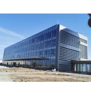 Wholesale Swing Door Steel Structure Warehouse with Hot Dipped Galvanized Steel from china suppliers