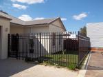 1.8m Tall Tubular Steel Gate , Fadeless 4 Rail Fencing