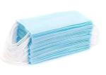 Non Woven Protective Masks Against Viruses Smooth Breathing Bacteria Proof
