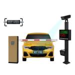 LPR Parking Dispenser With 5 Mega-pixel 6mm Camera For Auto Parking System