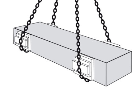 Grade 80 Overhead Lifting Chain Sling Accessories Wire Rope Sling 26mm