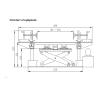 Buy cheap manual transformer coil winding machine for Three Dimensional Rolled Iron Core from wholesalers