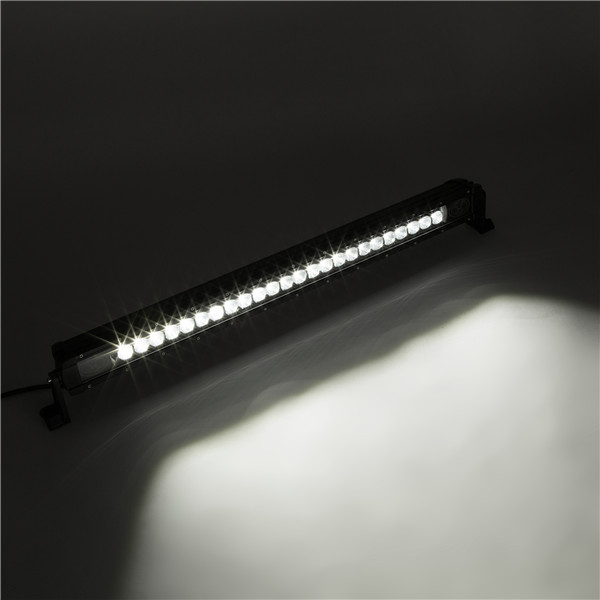 ATV LED Car Light Bar 6000lm Single Row Straight IP 68 Waterproof Rate