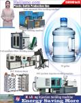 80 Ton Plastic Blow Molding Machine With Single Extrusion Head