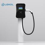 OEM Approved 11kw 3 Phase Car Charger Floor Mounted Residential Ev Charger