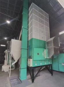 Wholesale Stainless Steel small Rice Grain Dryer Low Noise Level 220V / 380V 6ton/batch from china suppliers