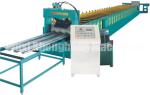High Crest Floor Deck Roll Forming Machine For Making Floor Bearing Plate