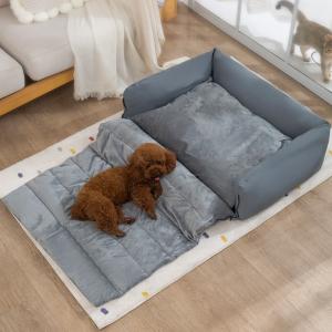 China Dog Kennel Warm In Winter Removable And Washable Extra Extra Large Dog Beds Wholesale Thickened Large Dog Bed on sale