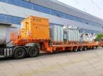 Heavy Duty Large Scale Hydraulic Modular Trailer Heavy Loads