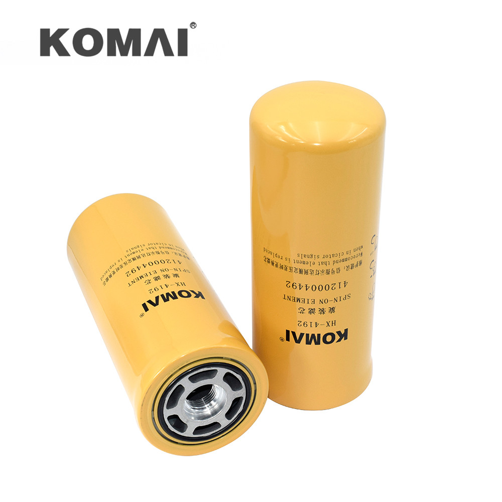 KOMAI Hydraulic Oil Filter 4120004492 for Excavator Parts in Construction Machinery