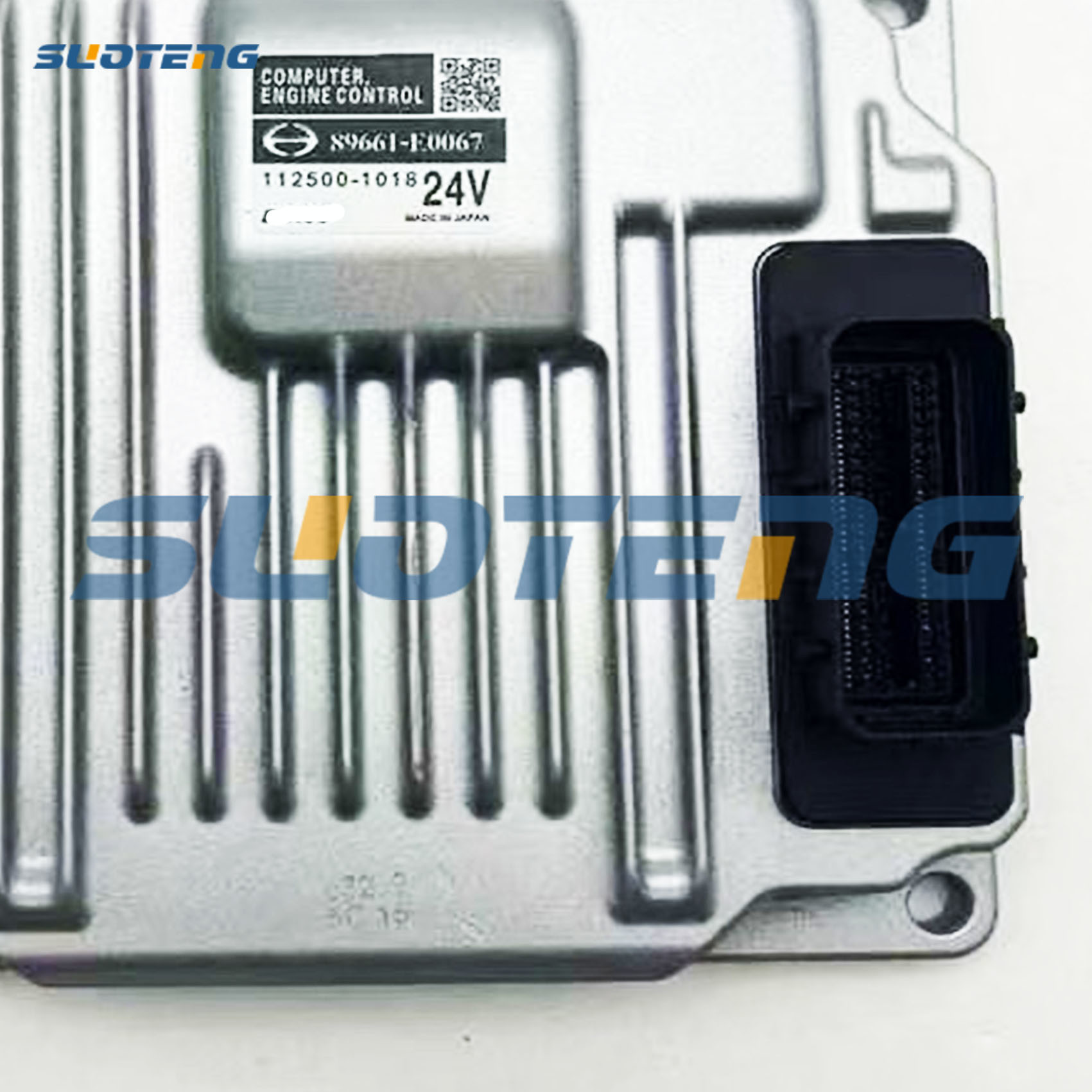 112500-1018 Controller ECU Engine Control Unit 89661-E0067 for SK200-9