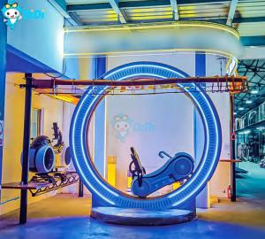 Wholesale Customized Rotating Rides Circular Riding Amusement Equipment For Kid Adult Games from china suppliers