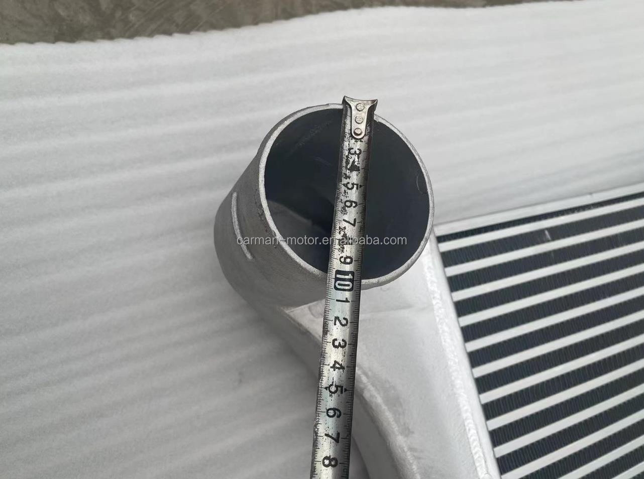 wg9719530281 wg9719530281/1 Sinotruk Howo A7 Truck Intercooler Year 2005-