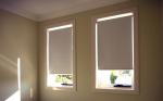 Vertical Indoor Solar Roller Shades 150D*300D 100% Polyester