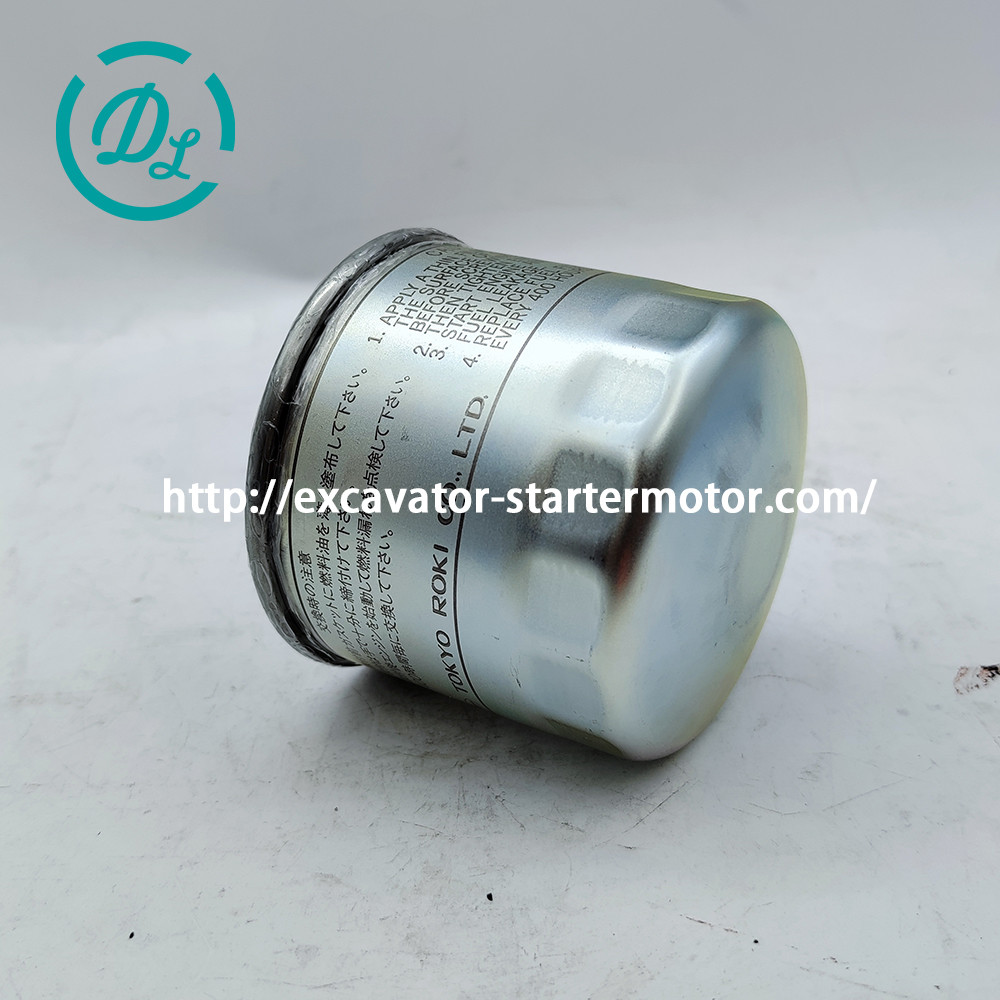 Original Excavator Filter 15221-43170 Fuel Filter Kubota Excavator U40-6