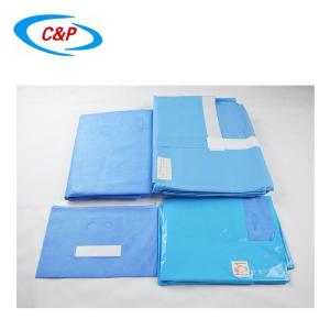 Wholesale SMS PP Cardiovascular Pack Surgical Drape Sheets For Hospitals Clinics from china suppliers