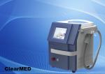 Double Rod Nd Yag laser machine for tattoo removal 1-6Hz Pulse Repetition Rate