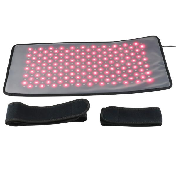 Non Tilted Polychromatic 660nm 850nm Red Infrared LED Therapy Pad For Skin