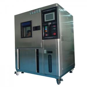 China IEC 60068 Programmable High And Low Temperature Test Chamber With 150L Volume on sale