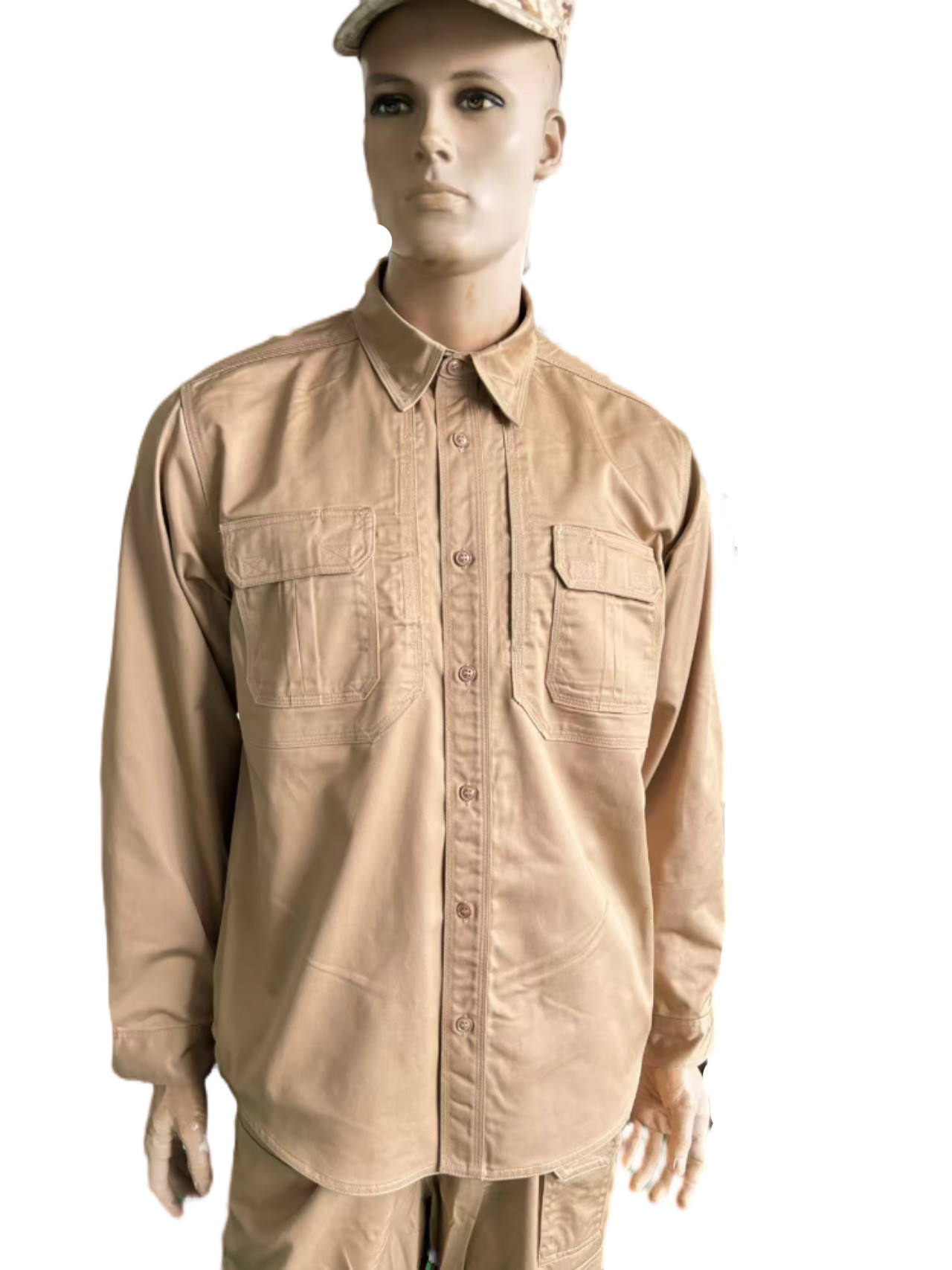 Tctical Shirt Sets Military Uniform Clothing Waterproof And Fireproof For Men