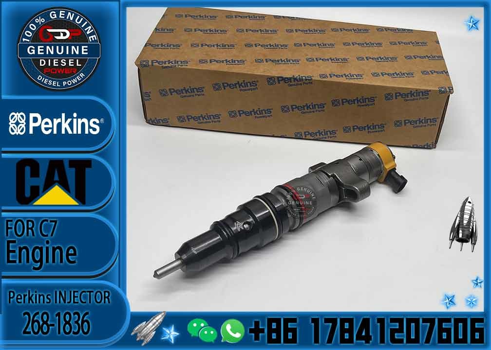 Diesel Fuel Injector 268-1835 268-1836 , C7 injector parts 2681835 2681836