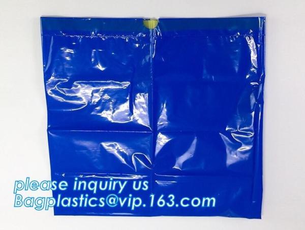 100% LDPE Biohazardous Waste Bag Resist Tears with PP drawstring, biohazard