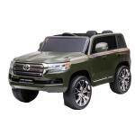 Licensed Land Cruiser 12v Electric Car Ride On Car For Kids with Remote Control
