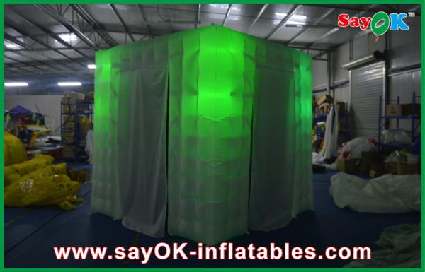 Inflatable Cube Tent Water Proof Party Led Photobooth Inflatable Christmas
