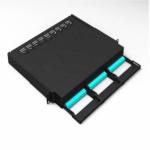 High quality 48 96 144 core compact MPO fiber distribution frame