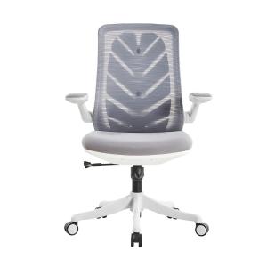 Wholesale Ergonomic Mesh Office Chair With Headrest Grey Ergonomic Desk Chair from china suppliers