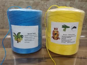 Wholesale UV Stabilisation Polypropylene Banana Twine , 2.5g/M 1600m/Roll Agricultural Twine from china suppliers
