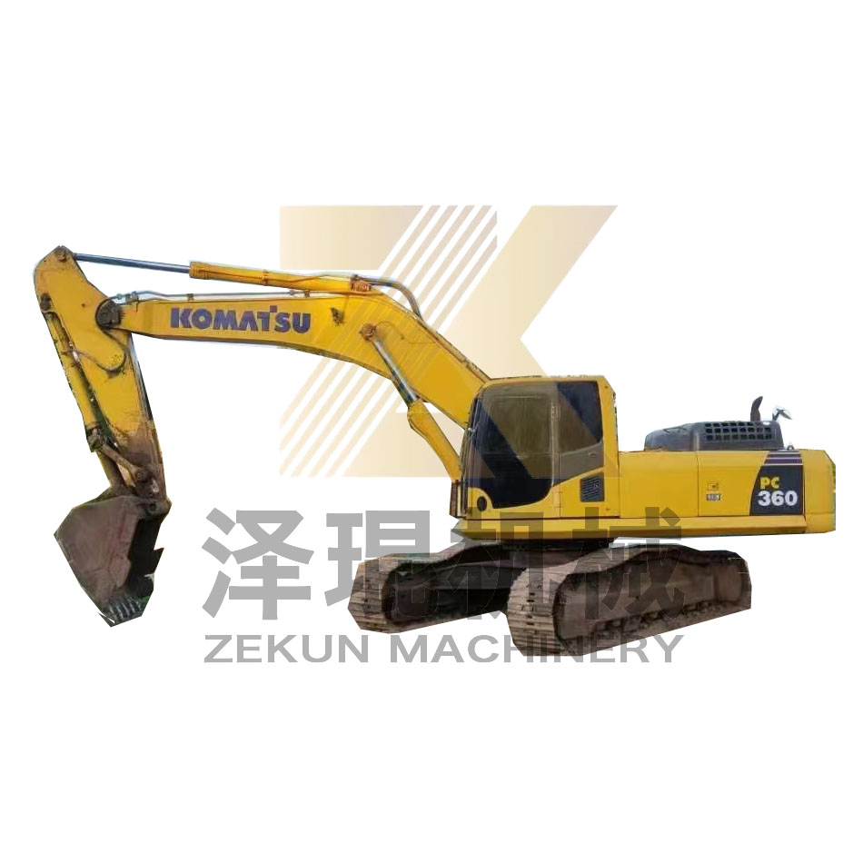 2017 Used KOMATSU PC360 Excavator 36T Operating Weight In Shanghai