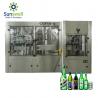 Can Beer Production Line Complete Automatic Rising Filling Screwing 3 In 1 Monoblock for sale