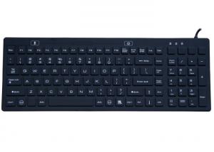 Wholesale 106 Keys Waterproof Medical Keyboard USB PS2 With Full Number Function Keys from china suppliers