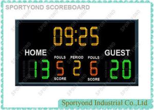 Wholesale 7 Segment Outdoor Electronic Wireless Scoreboard For Basketball Sport Stadium from china suppliers