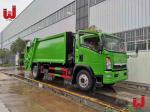 8CBM Light Duty Waste Management Rear Loader compactor Garbage Truck