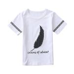 Custom Cute Newborn Baby Clothes 100% Cotton Baby Short Sleeve T Shirt
