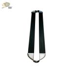 ROHS Side Step Foot Pedal Running Board Kit Matte black