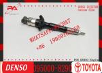 Diesel fuel injector 23670-0L050 23670-09330 295050-0190 295050-0810 295050-0180