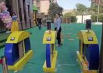 RFID Card Facial Access Control Swing Barrier Gate Kids Turnstile For Children