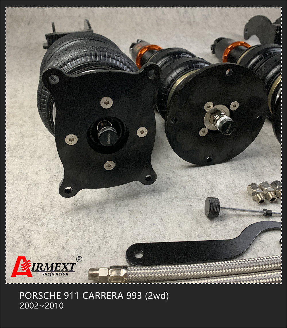 CARRERA 993 2002-2010 PORSCHE Air Suspension Air Strut Kit