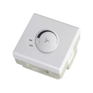 Wholesale Custom Modern Electronic Dimmer Switch  , White 1 Gang 1 Way Dimmer Switch from china suppliers