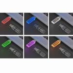 8GB 128GB UDP Flash Crystal USB Stick 2.0 Transparent Acrylic