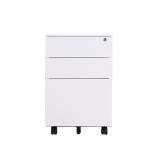 Modern Mobile OEM 3 Drawer Hanging File Cabinet Fire Resistant