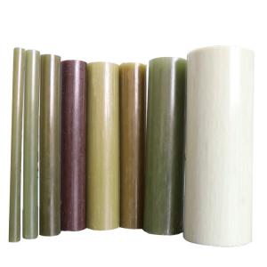 Wholesale High Performance Epoxy Fiberglass Rod For Polymer Insulator Fuse Cut Out Surge Arrester Fiberglass Pole from china suppliers
