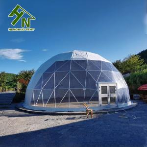 Wholesale Flexible 8m Geodesic Dome Tent Fire Resistance DIN4102 from china suppliers