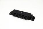 Offroad Car Auto Parts 6 Gang LED Car Control Switch Panel with Black Wireless