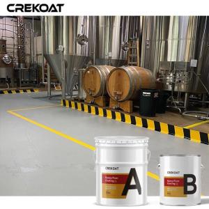 Wholesale Chemical Resistance Industrial Epoxy Resin With A Seamless Surface Quick Installation from china suppliers