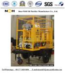 Mobile 30000L / H Transformer Oil Filtration With Trailer Vacuum Purifier