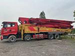 Good Origional Condition 95% Semi-Dry Shotcrete Type 62m Concrete Pump Batching